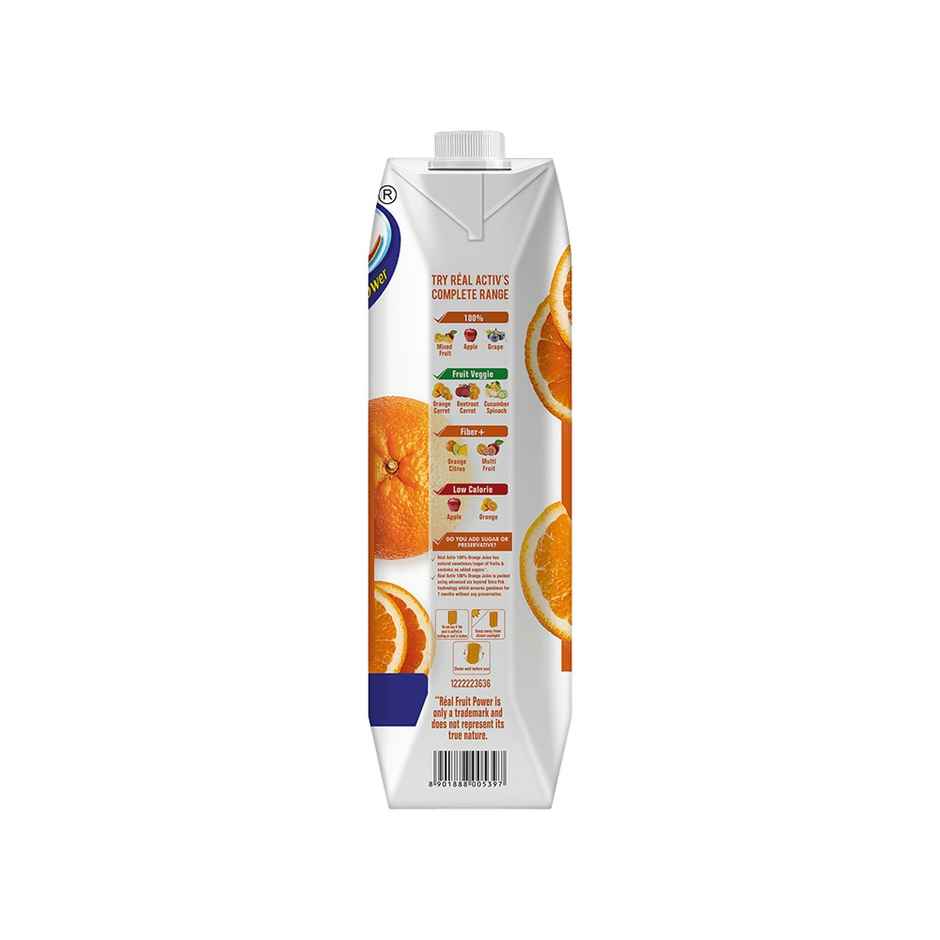 Dabur Real Activ Orange Juice | Fresh & Fruity