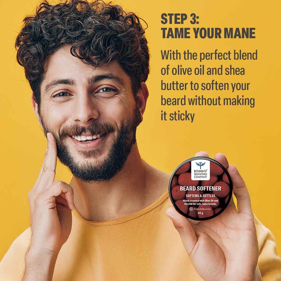 Bombay Shaving Company Beard Grooming Kit