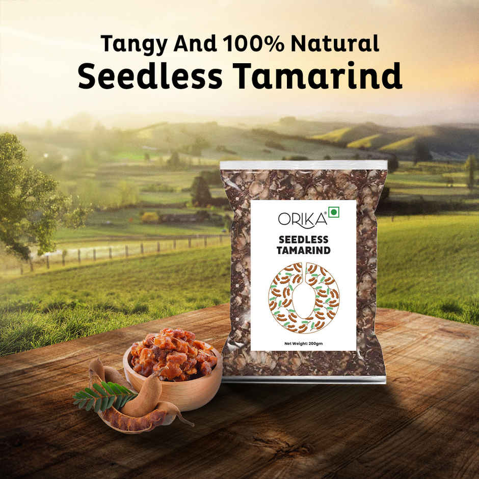 Orika Seedless Tamarind | Seedless Imli