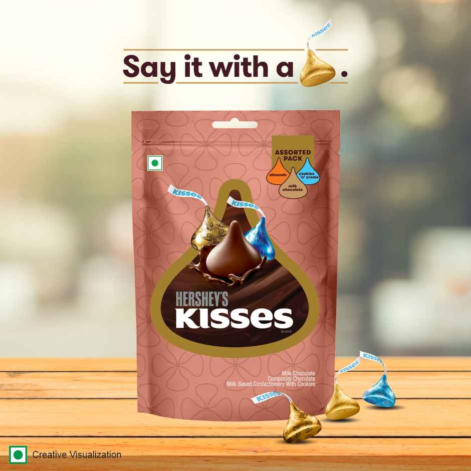 Hersheys Kisses Assorted Packs