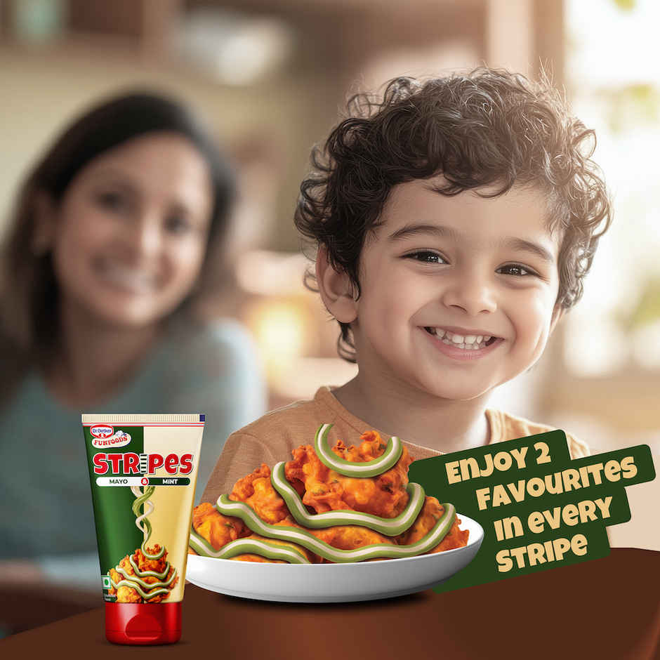 Dr. Oetker Funfoods Stripes - Mayo & Mint