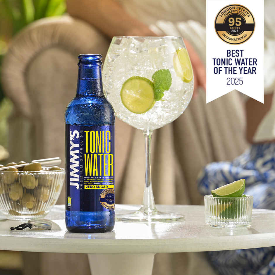 Jimmy's Zero Sugar Tonic Water Combo