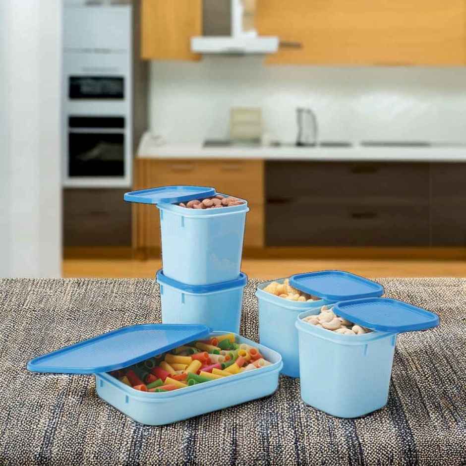 Joyo Alfa Container 5 Pcs Set (Assorted Design & Color)