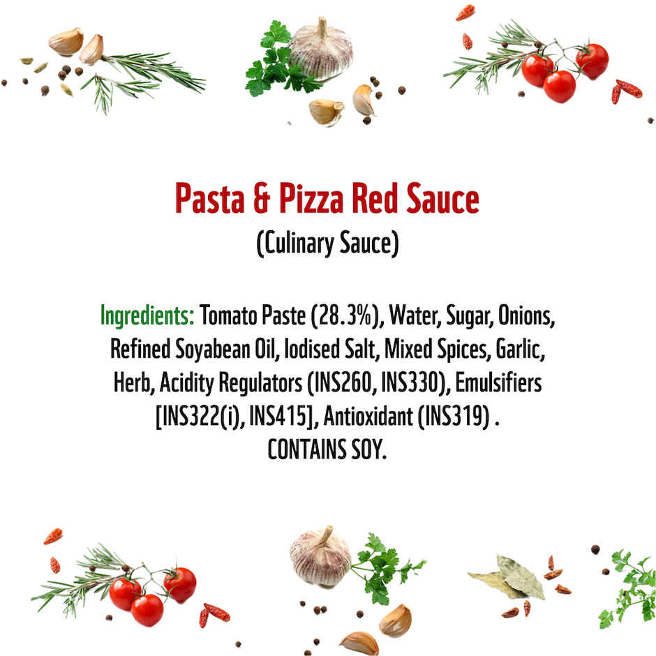 Dr. Oetker Fun Foods Pasta & Pizza Red Sauce