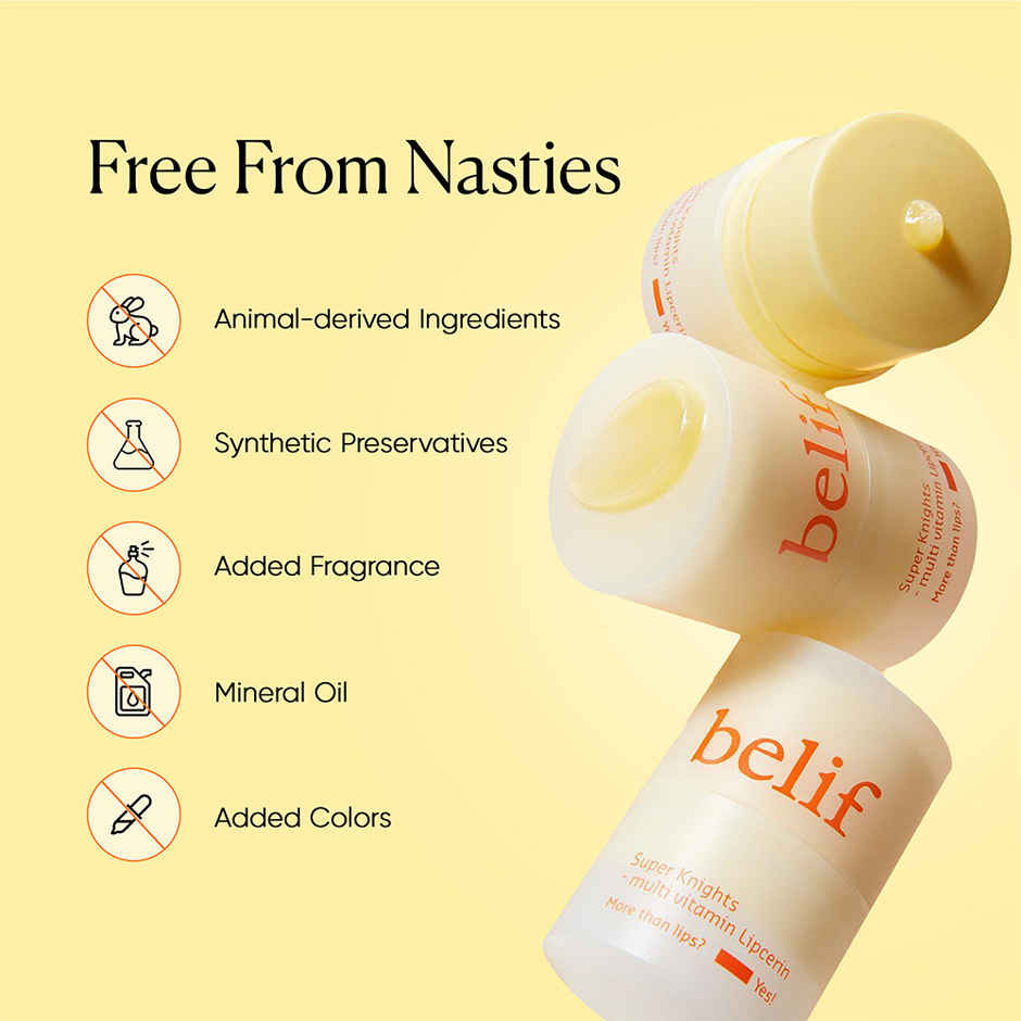 Belif Multi Vitamin Lipcerin For All Lip Concerns, Long Lasting Hydration Day & Night