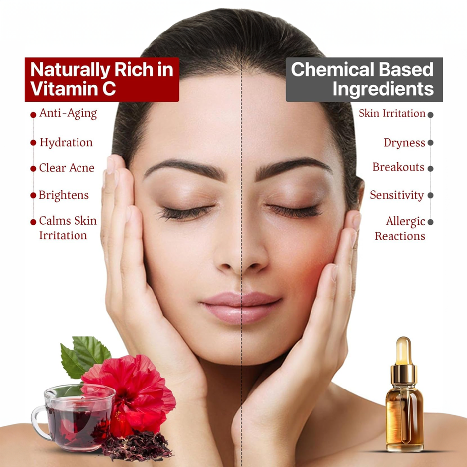 Blue Tea - Hibiscus Flower Herbal Tea | Zipper