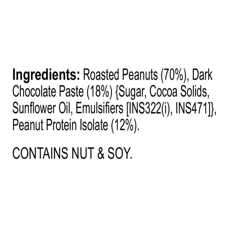 Dr. Oetker FunFoods High Protein Peanut Butter Dark Chocolate Crunchy