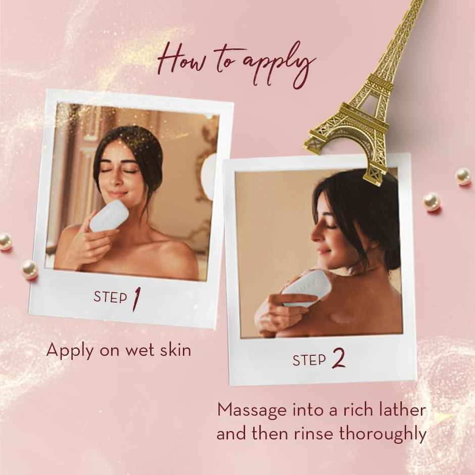 Camay Natural International Soap | with Cedarwood & Bergamot | Buy 2 Get 1 free