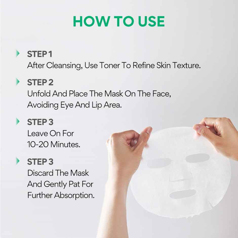 Innisfree Squeeze Energy Sheet Mask | Water Type | Rose