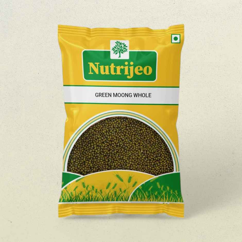 Nutrijeo Green Moong Whole