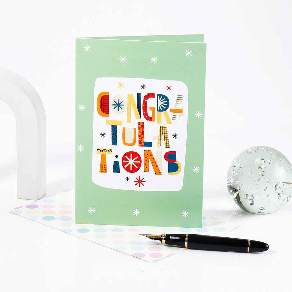 Archies Congratulations Greeting Card