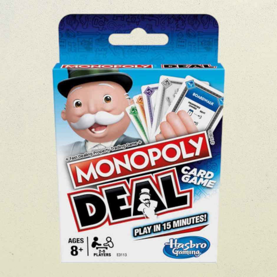 Hasbro Monopoly Deal Hindi