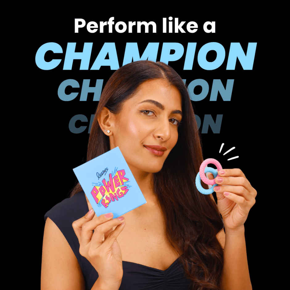 Leezu's Power Rings Personal Massager for Men