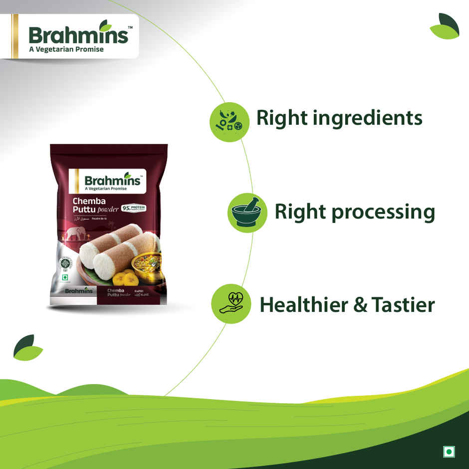 Brahmins Chemba Puttu Powder
