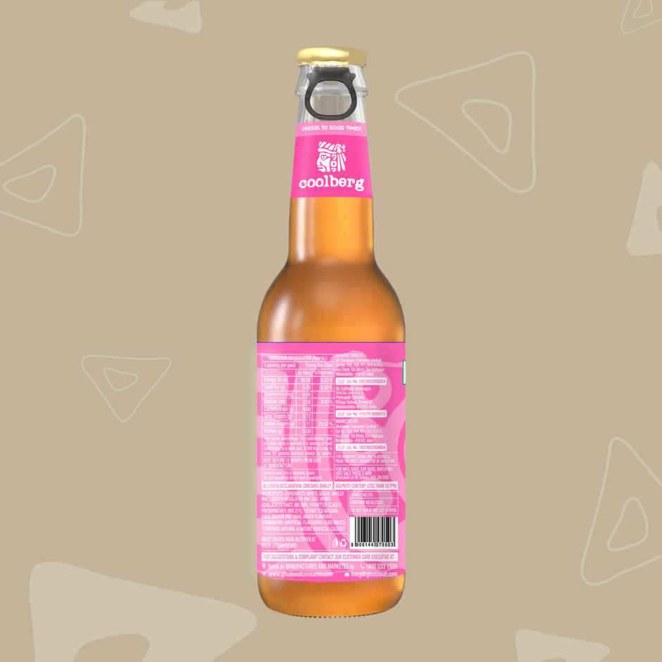 Coolberg Strawberry Non Alcoholic Beer