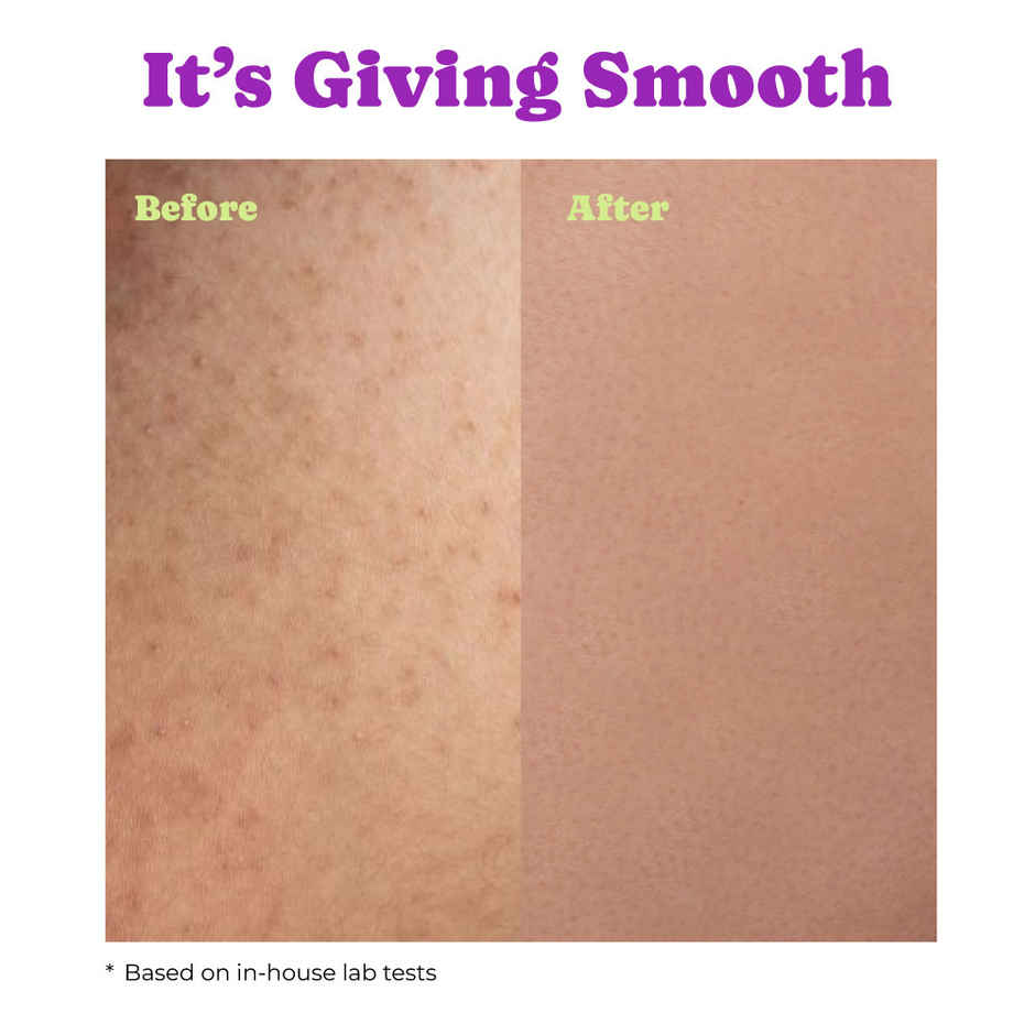 Hula Hoop Exfoliating Body Wash by Foxtale