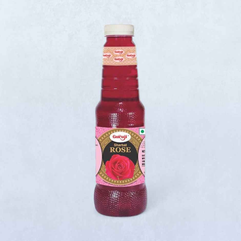Shree Guruji Rose Sharbat