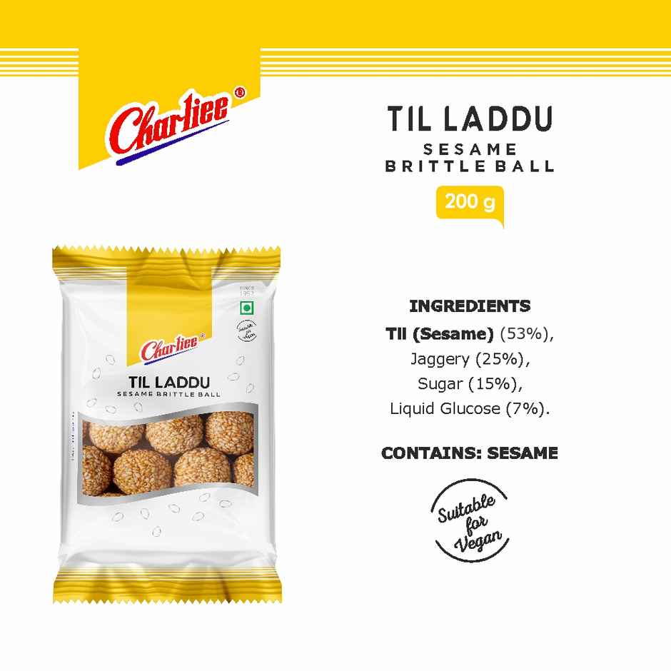 Charliee Til Laddu | Sweet & Nutty