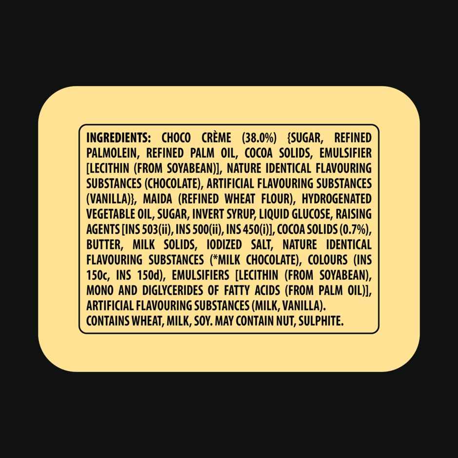 Sunfeast Dark Fantasy Choco Fills, Original Filled Cookies with Choco Crème | Perfect Snack