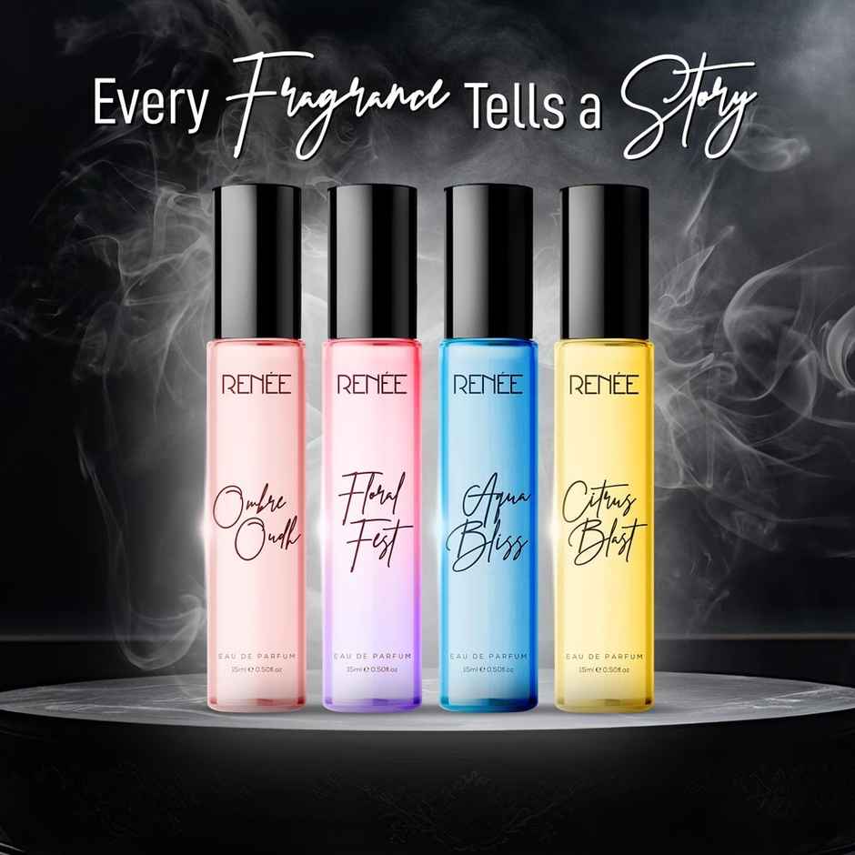 Renee Women's Floral Fest Eau De Parfum | Premium Long-lasting Fragrance