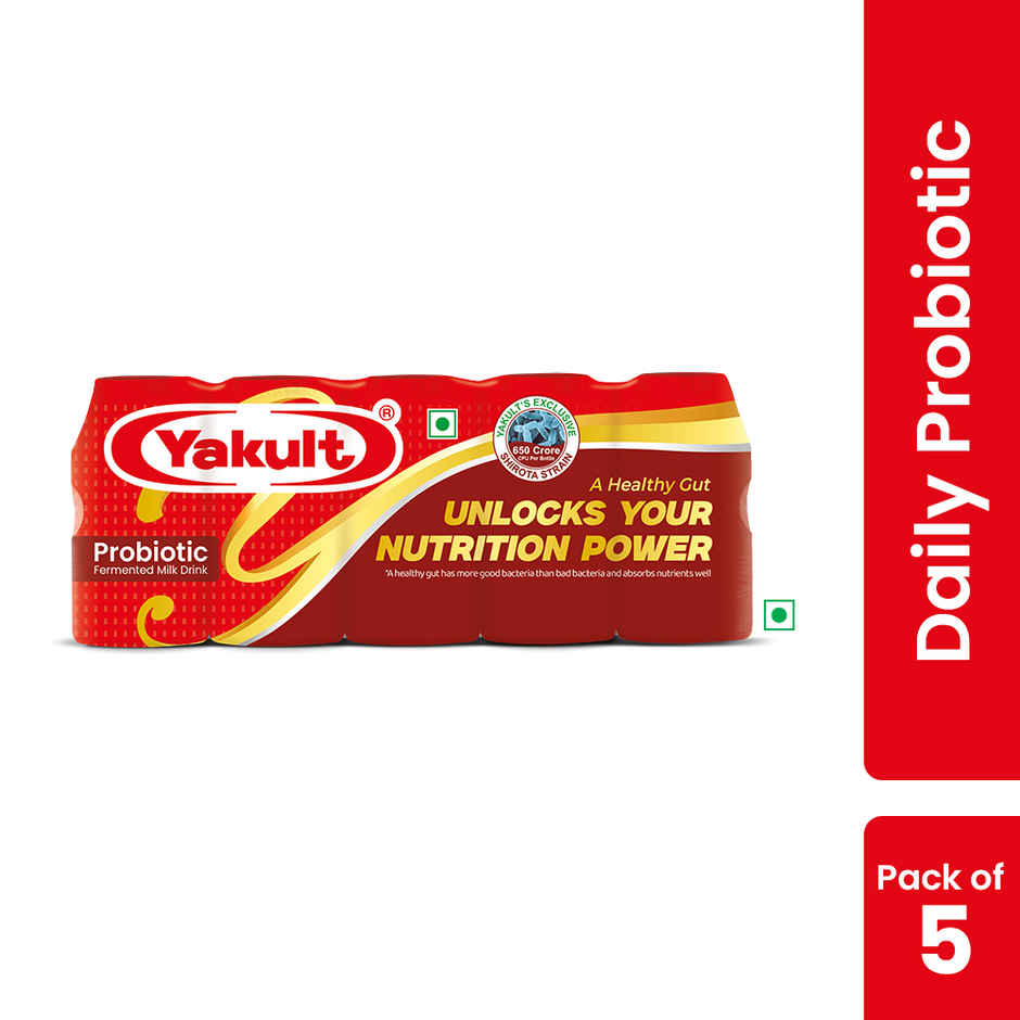 Yakult Probiotic Fermented Milk Drink