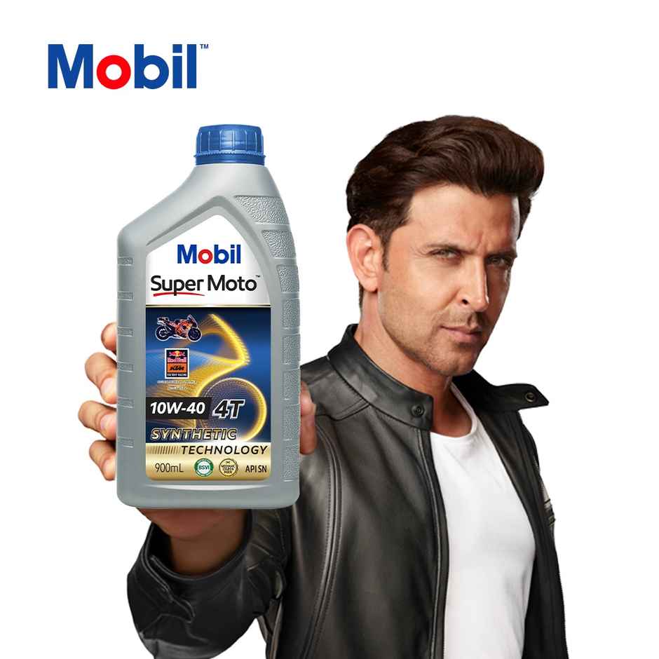 Mobil Super All in One Protection 5W-40 CT 4X3.5L