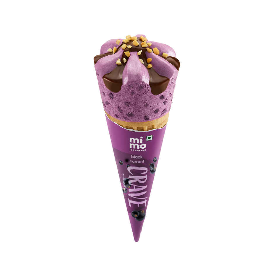 Mimo Crave Cone Black Currant Combo 