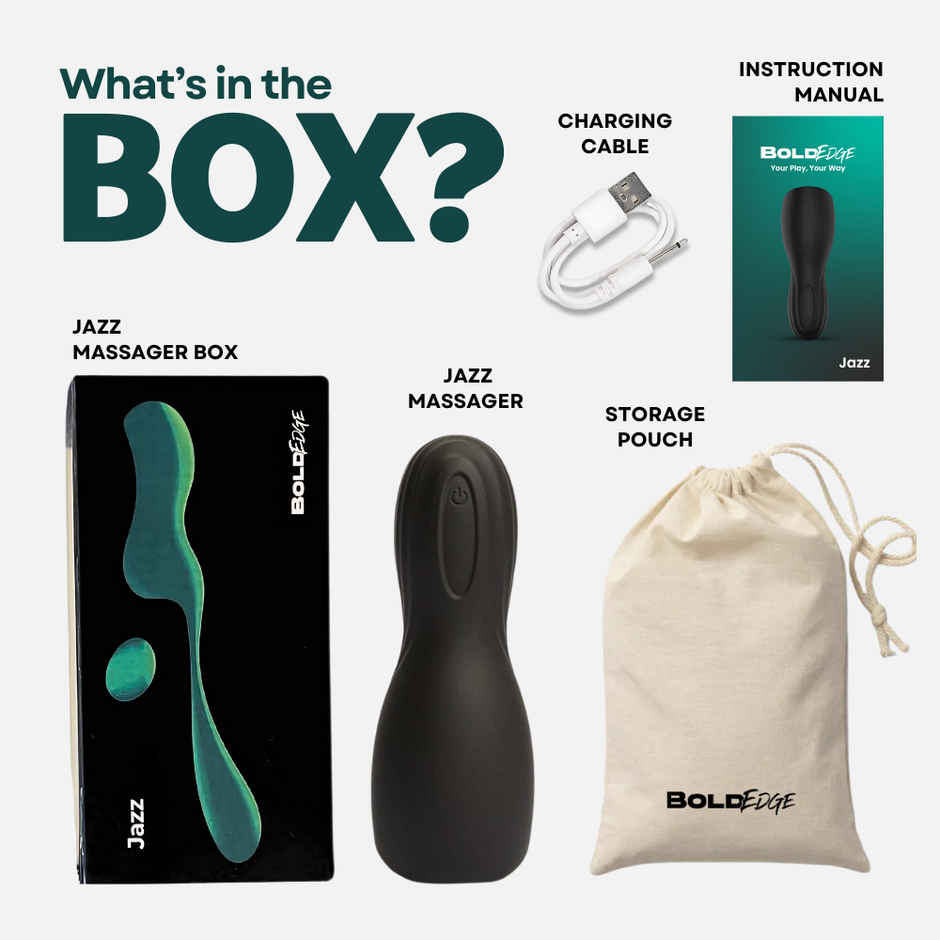 Boldedge Jazz Electric Body Personal Massager