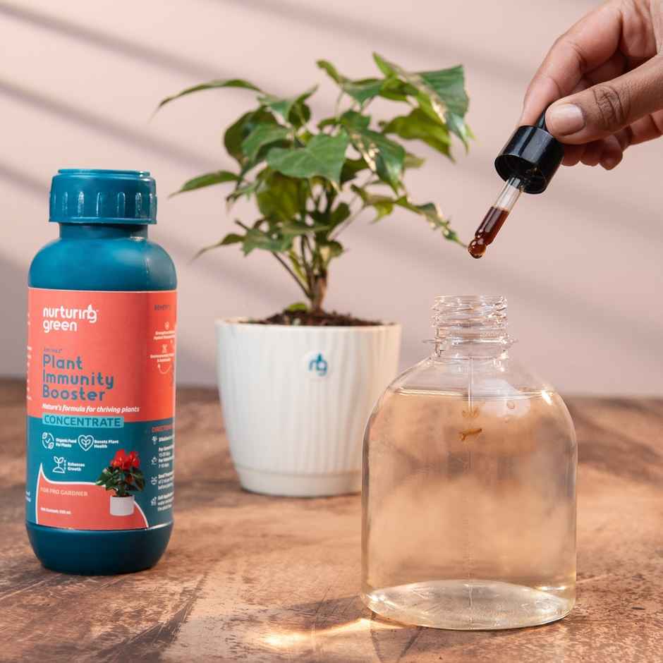 Nurturing Green - Natural Plant Immunity Booster | 250ml concentrate | Liquid Plant Booster