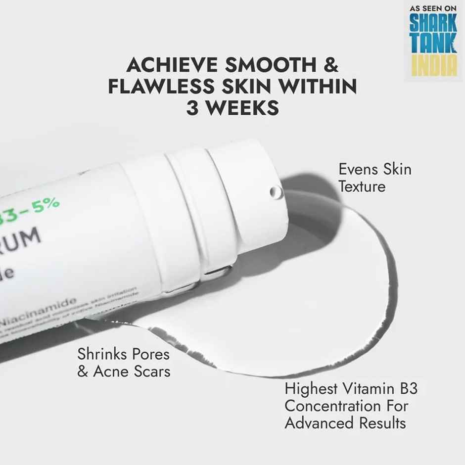 Cos-Iq Niacinamide Vitamin B3-5 Face Serum