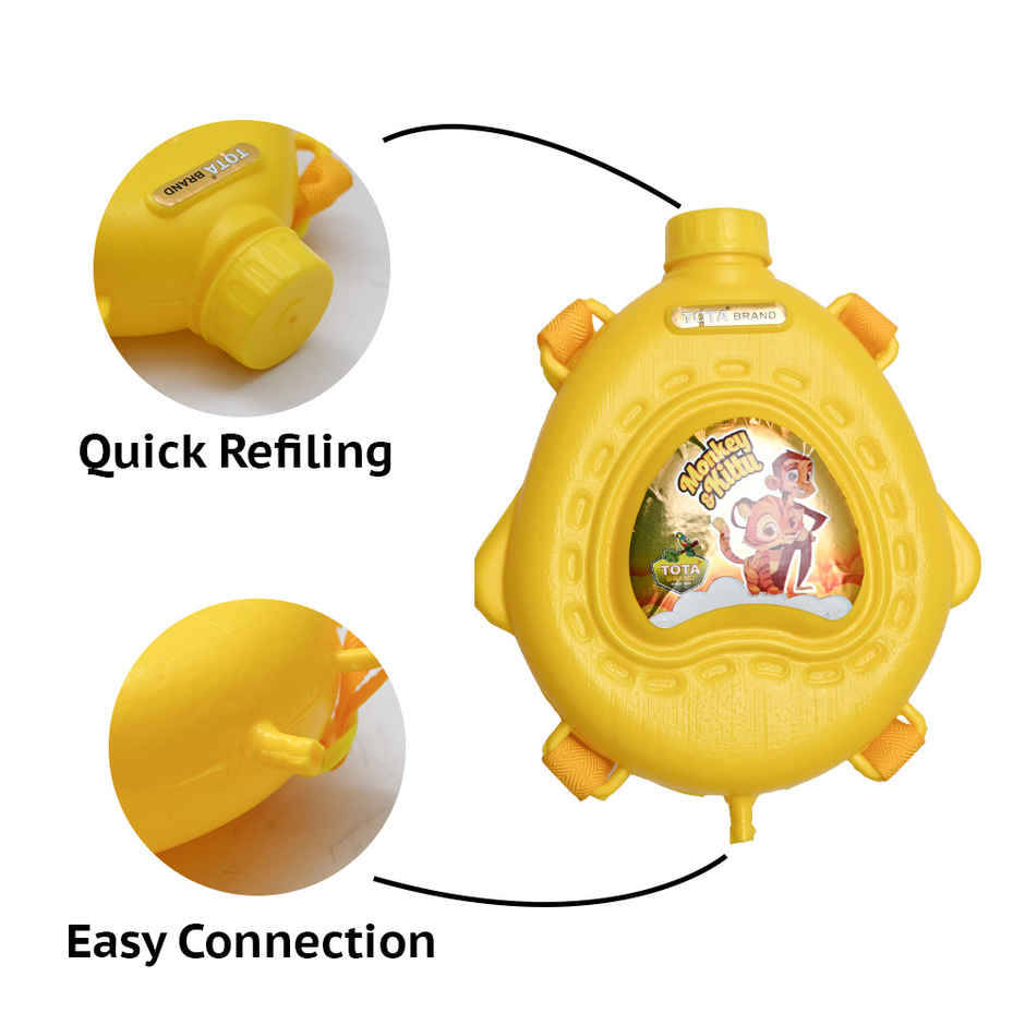 Rocket Water Tank Yellow | Tota