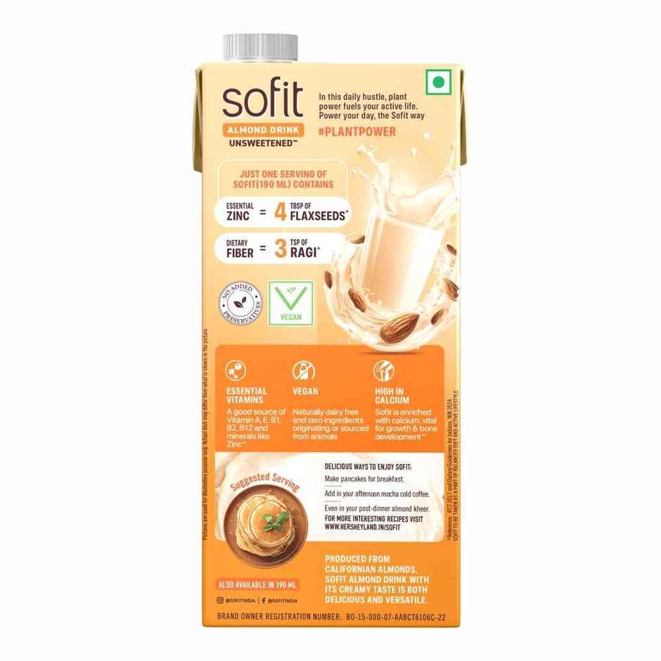 Sofit Unsweetened Almond Milk Drink