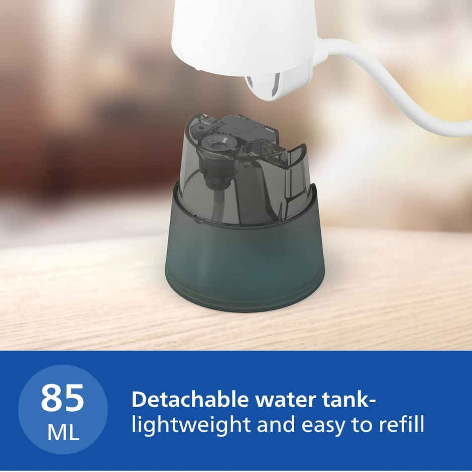 Philips Handheld Garment Steamer Sth1010/10 - Compact, Convenient Vertical Steaming, 900 Watt