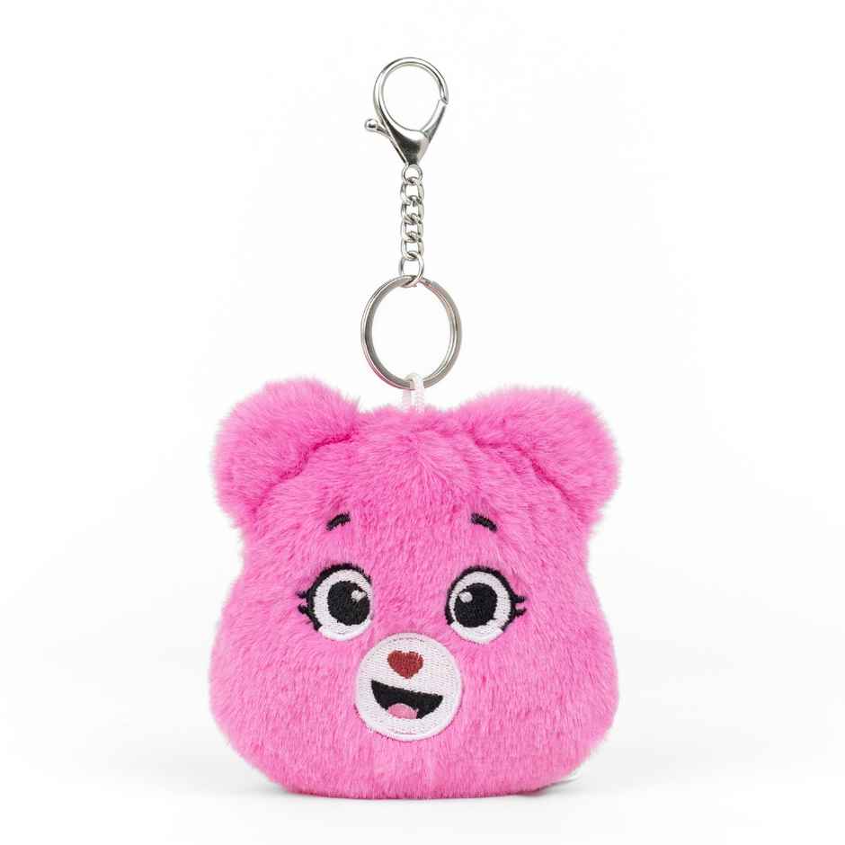 Mirada Smiley MagentaFace Key Chain - 12cm