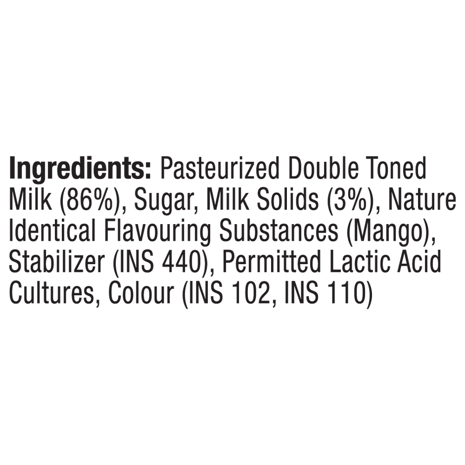 Epigamia Mango Flavoured Yogurt Combo