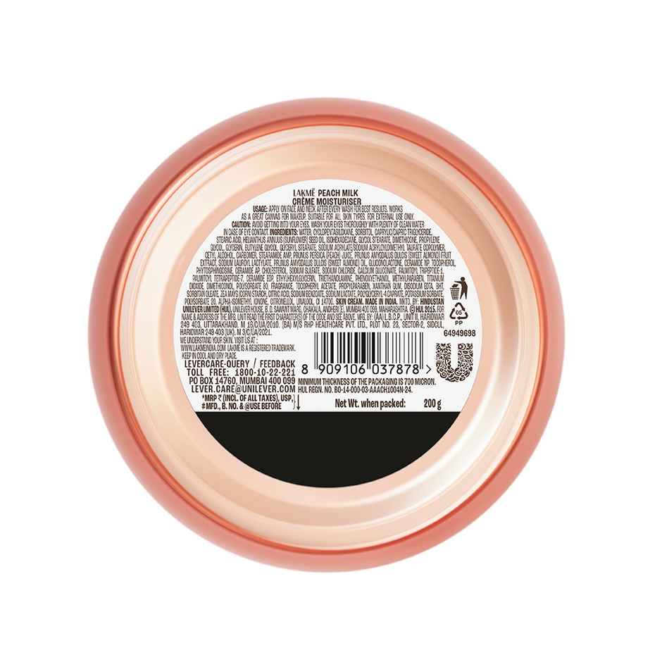 Lakme Peach Milk Soft Creme