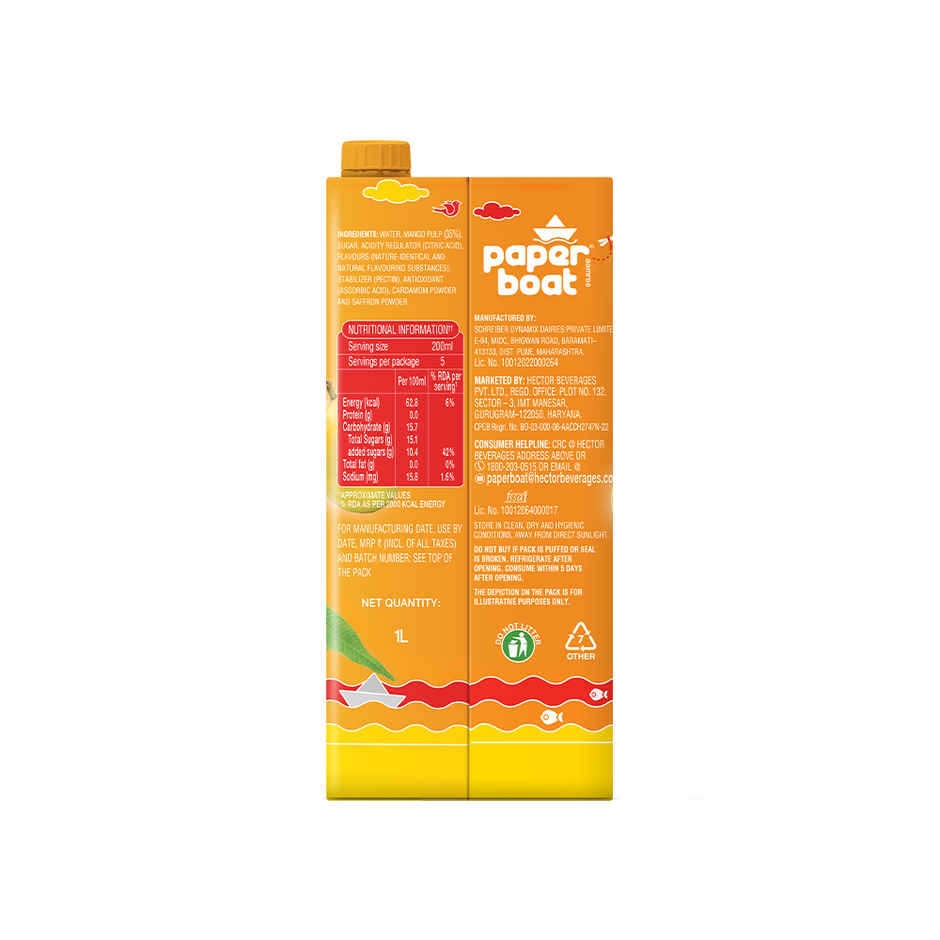Paper Boat Aamras Drink
