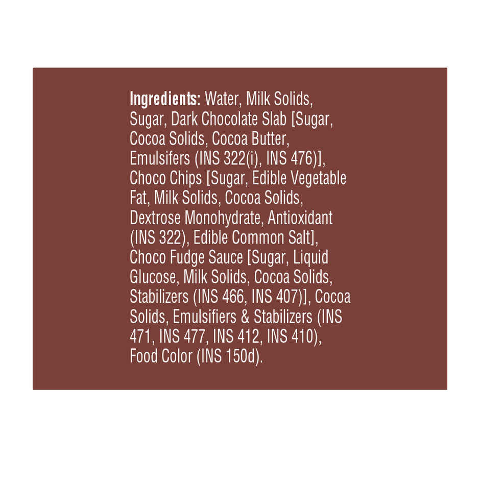 Heritage Alpenvie Belgian Chocolate Ice Cream Tub