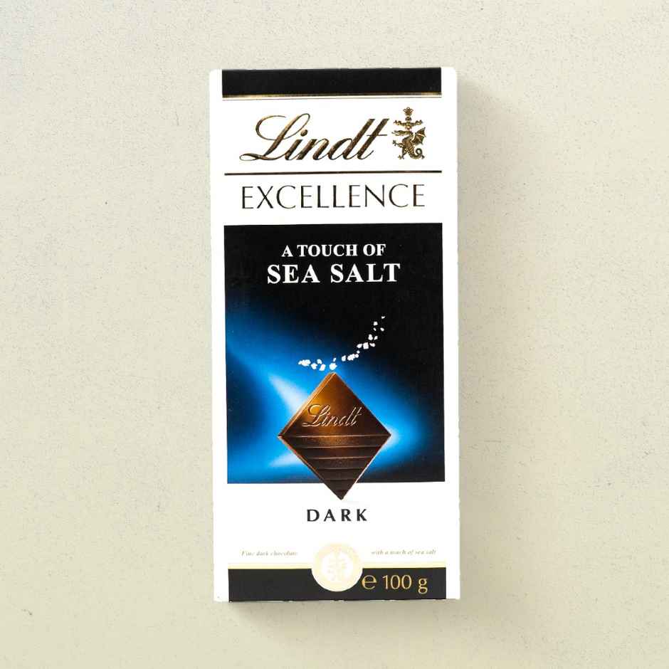 Lindt Chocolate - Excellence Bar Sea Salt