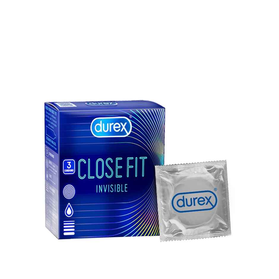 Durex Close Fit Invisible Condom