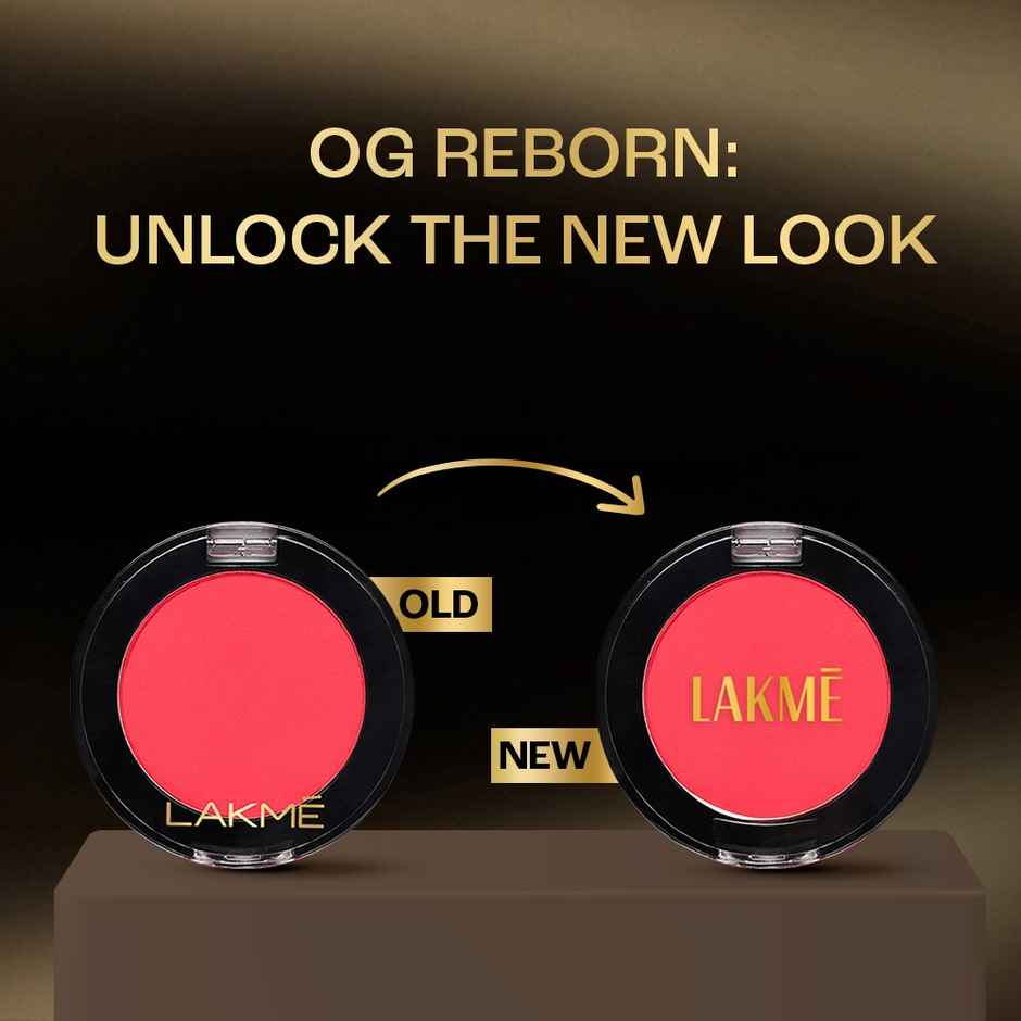 Lakme Face It Blush Flushed Pink B2