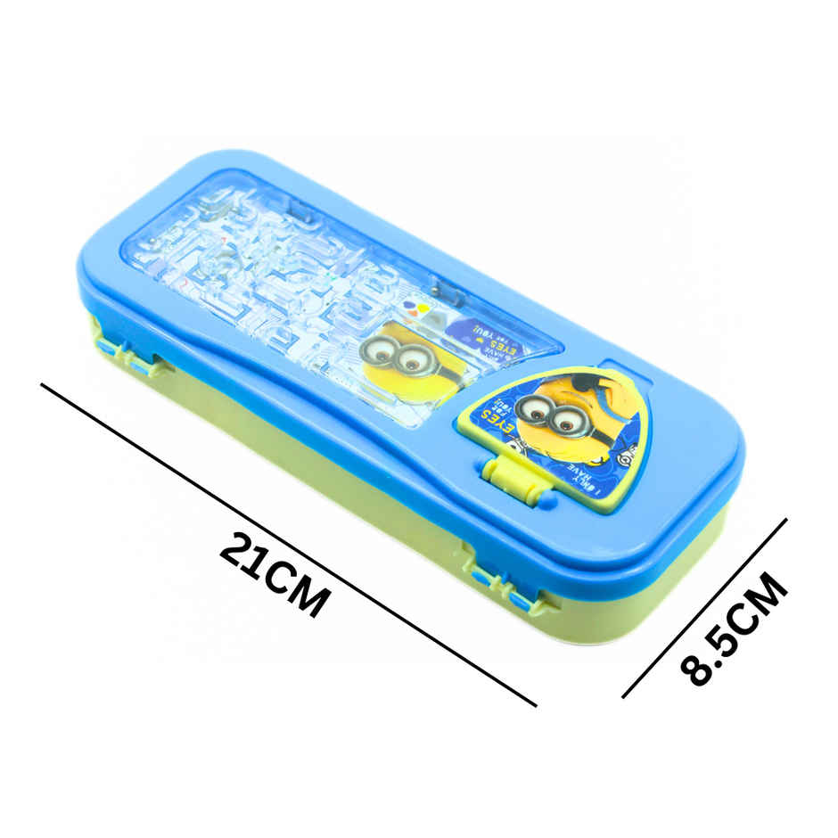 Kids Pencil Box - Race Game- Assorted