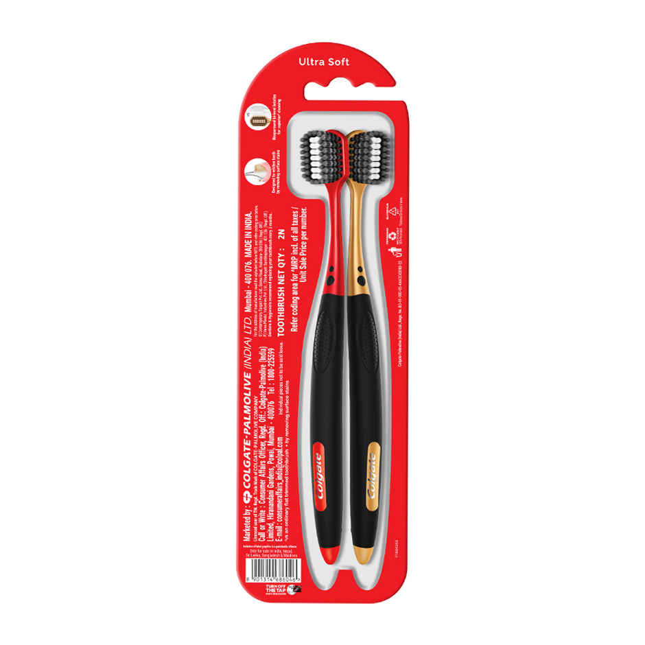 Colgate Visible White O2 Soft Toothbrush