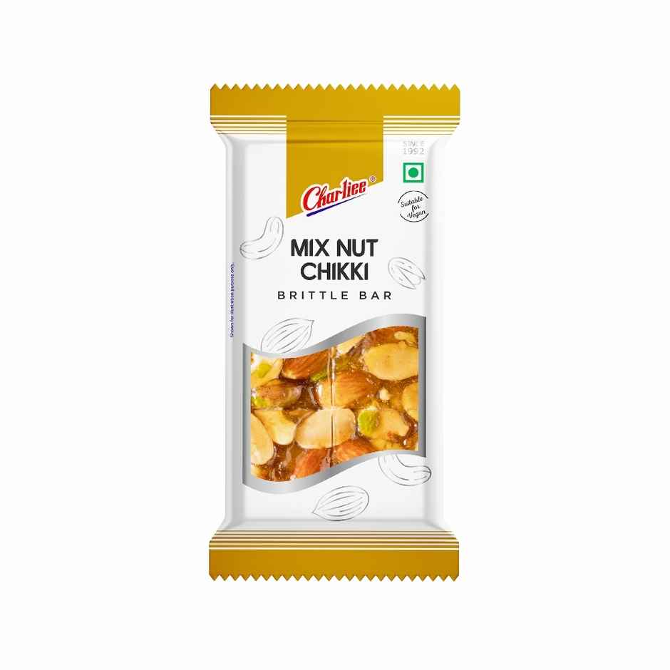 Charliee Mix Nut Chikki | Brittle Bar