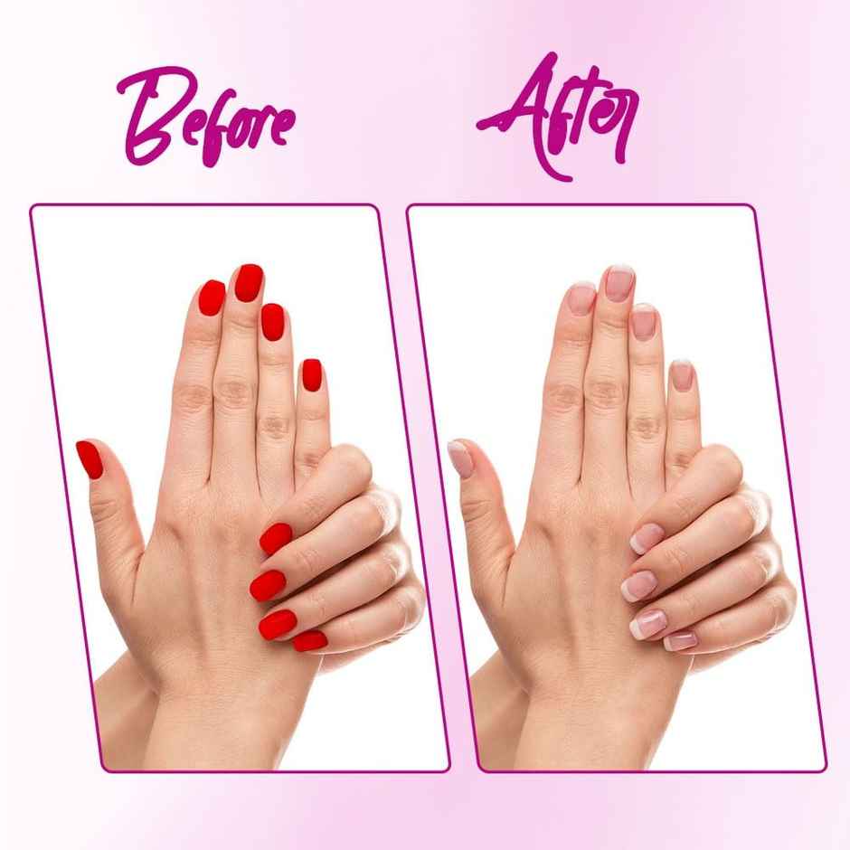 RENEE Nail Paint Remover Wipes