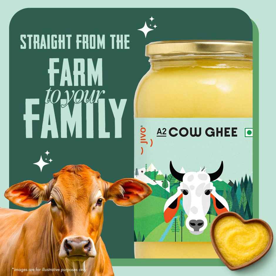 Jivo A2 Desi Cow Ghee