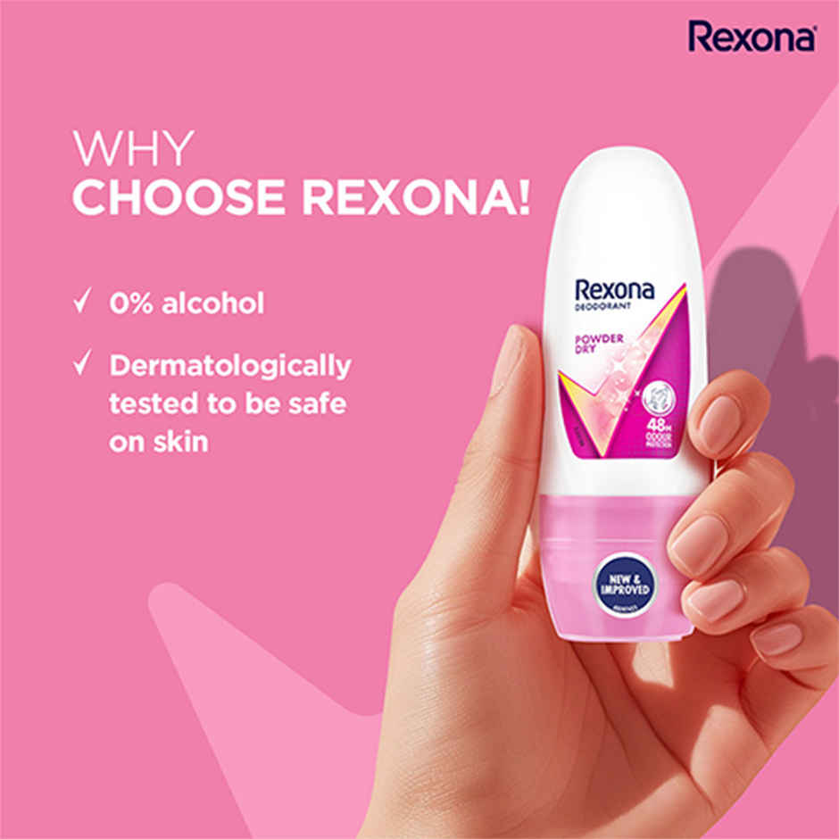 Rexona Powder Dry Roll On Deodrant for Women