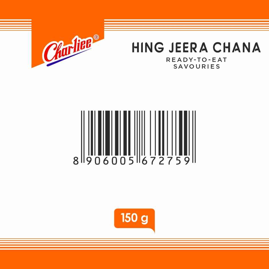 CHARLIEE Hing Jeera Chana