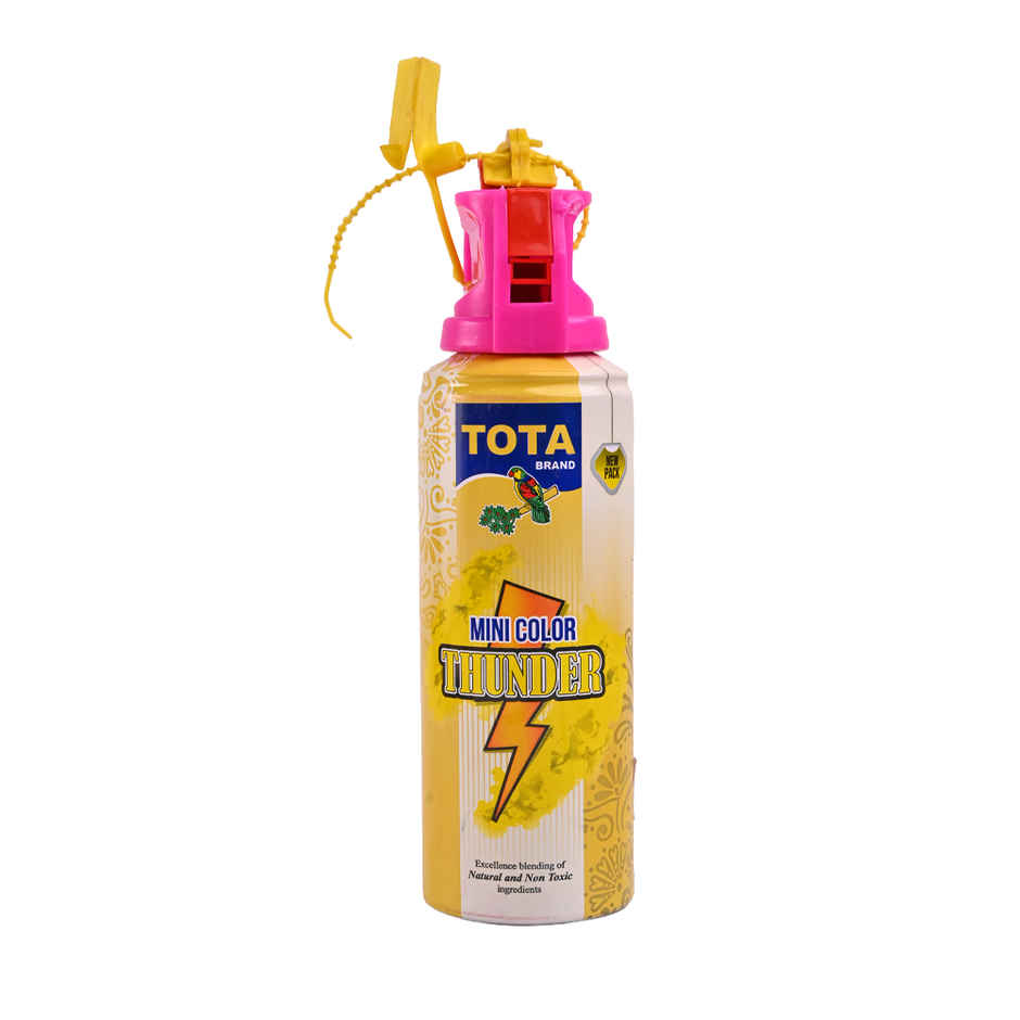 Mini Thunder Pink  | Cylinder Spray | Tota