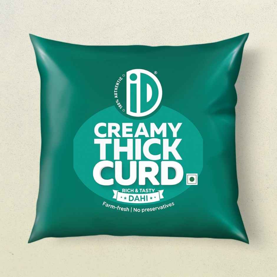 iD Fresh Curd Pouch(400gms) & iD Soft & Creamy Paneer(200gms) Combo